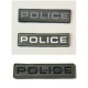 Police With Blue Line PVC Patch